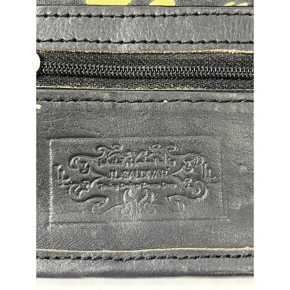 J.L. SALDIVAR hand Tooled Leather Black - Picture 3 of 15